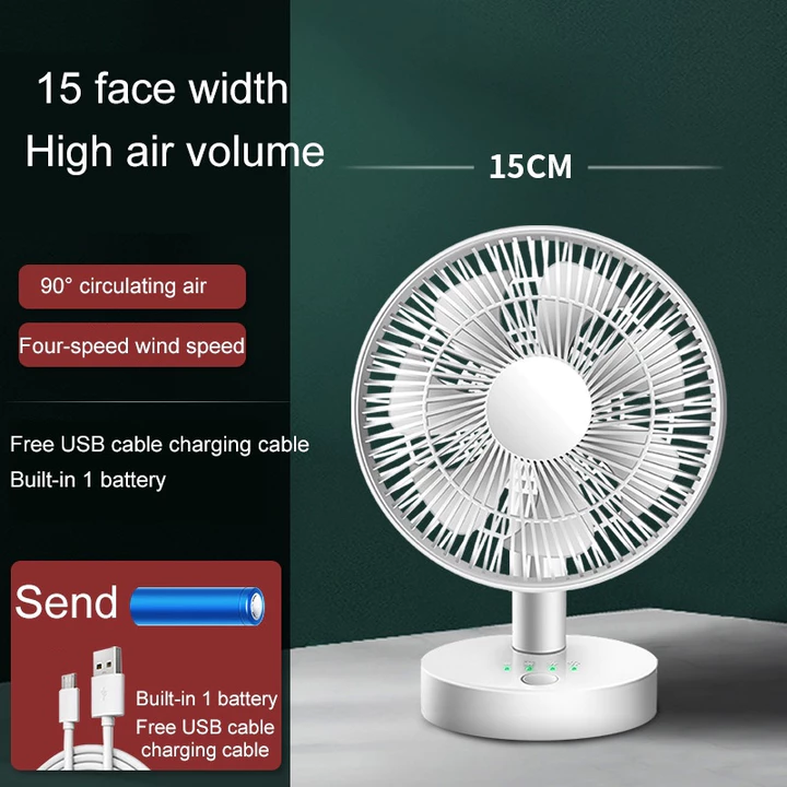 Mini Desk Fan – 6