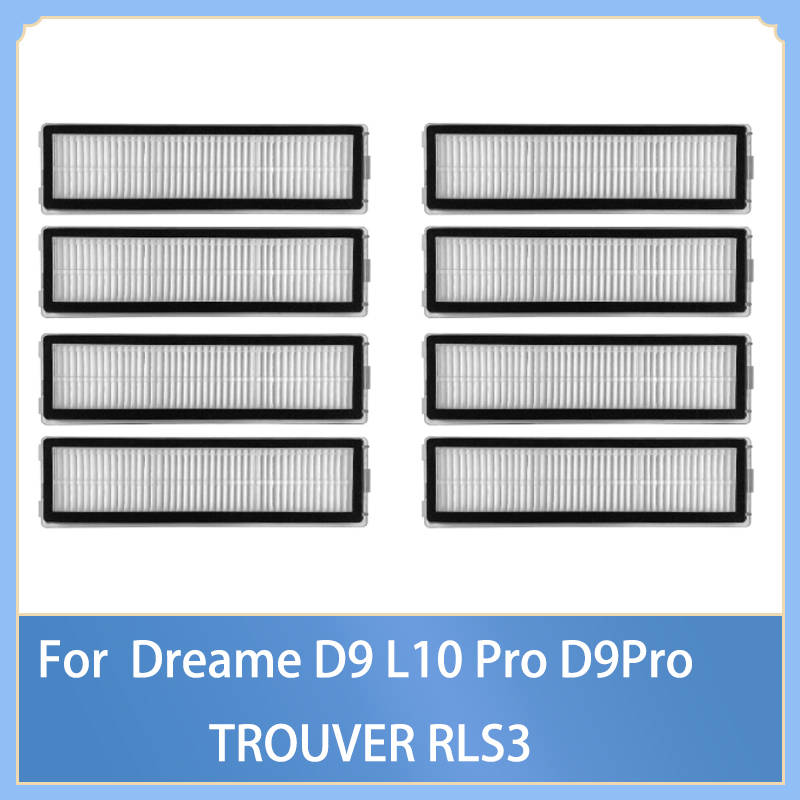 Hermex Salviette alternative per Xiaomi Dreame Bot D10s D10s Plus D10s