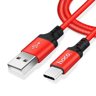 Dây cáp sạc Hoco dài 1M chất liệu dây dù hỗ trợ sạc nhanh chân sạc tương thích Type c,Micro-Phụ Kiện 123【 deerlu03 】
