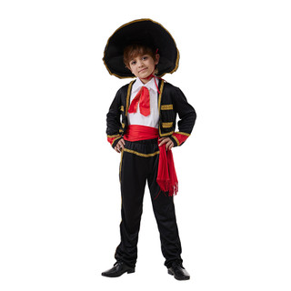 Bộ Đồ Hóa Trang Halloween Phong Cách Mexico Truyền Thống Dành Cho Bé Trai Và Bé Gái