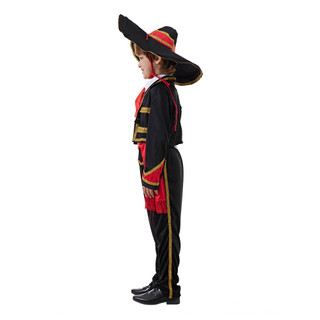 Bộ Đồ Hóa Trang Halloween Phong Cách Mexico Truyền Thống Dành Cho Bé Trai Và Bé Gái