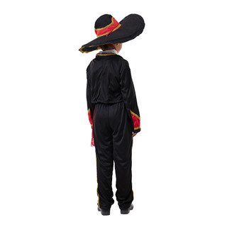 Bộ Đồ Hóa Trang Halloween Phong Cách Mexico Truyền Thống Dành Cho Bé Trai Và Bé Gái