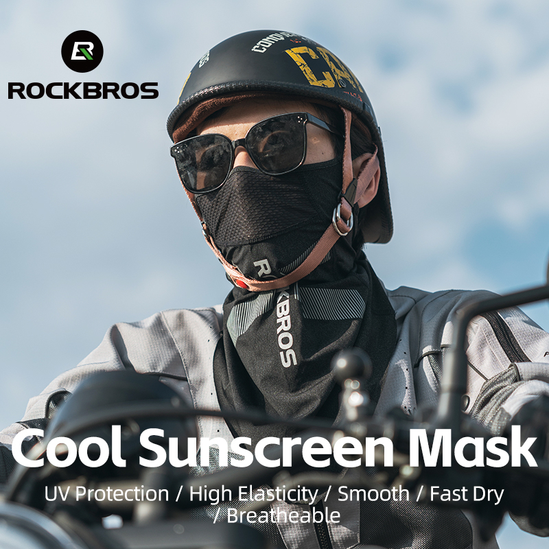 Mặt nạ lụa ROCKBROS để chống nắng, hoàn hảo để đeo và treo tai thoải mái