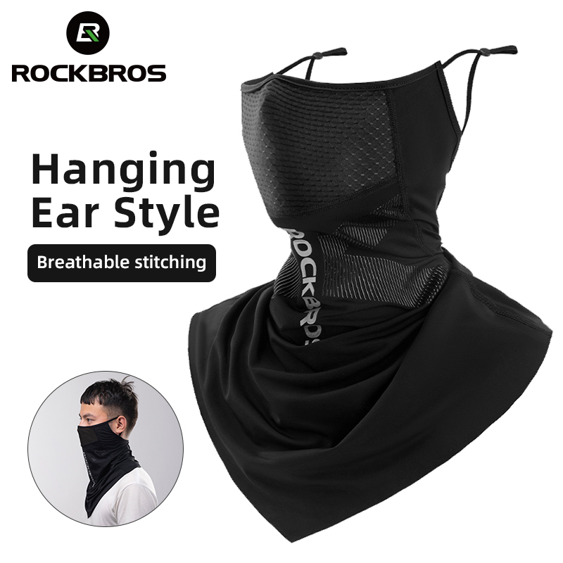 Mặt nạ lụa ROCKBROS để chống nắng, hoàn hảo để đeo và treo tai thoải mái