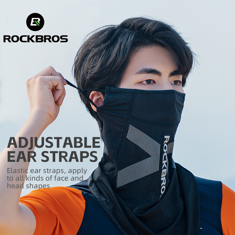 Mặt nạ lụa ROCKBROS để chống nắng, hoàn hảo để đeo và treo tai thoải mái