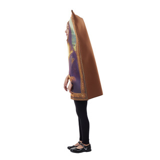 Bộ Đồ Hóa Trang Mona Lisa Halloween Vui Nhộn Cho Gia Đình