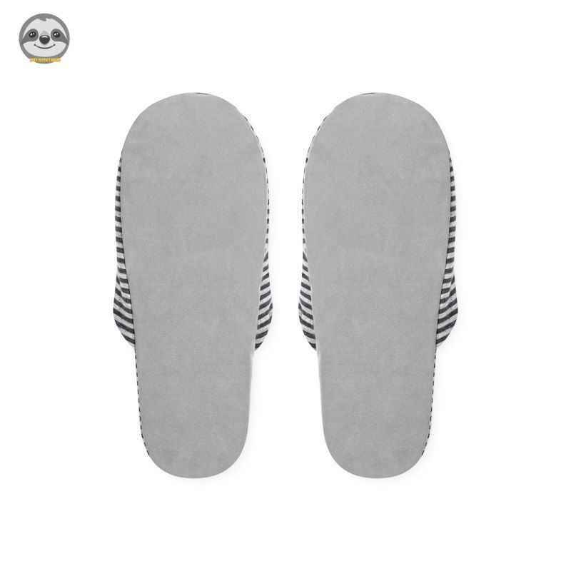 Dép Đi Trong Nhà / Khách Sạn muji Phong Cách Nhật Bản Dày Gấp Gọn Mềm Mại Thoải Mái