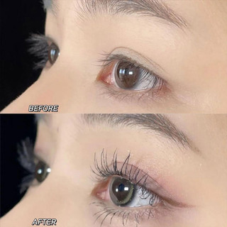 Mascara Đầu Cọ Siêu Mỏng Nhỏ Chống Mồ Hôi Không Nhòe Chuốt Mi Cong Vút Và Dày Hơn NO.GX1028