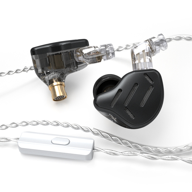 Tai Nghe Nhét Tai KZ ZAX 7BA 1DD 16 Âm Thanh HIFI Và Phụ Kiện