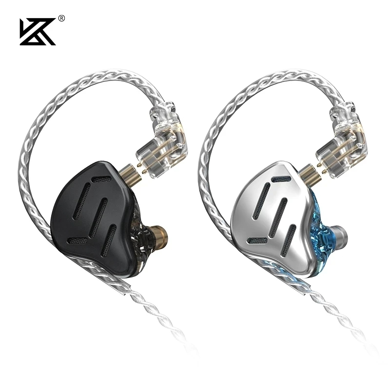 Tai Nghe Nhét Tai KZ ZAX 7BA 1DD 16 Âm Thanh HIFI Và Phụ Kiện