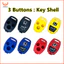 【MỚI】Vỏ chìa khóa điều khiển xe hơi Honda Jazz City CRV Civic Accord