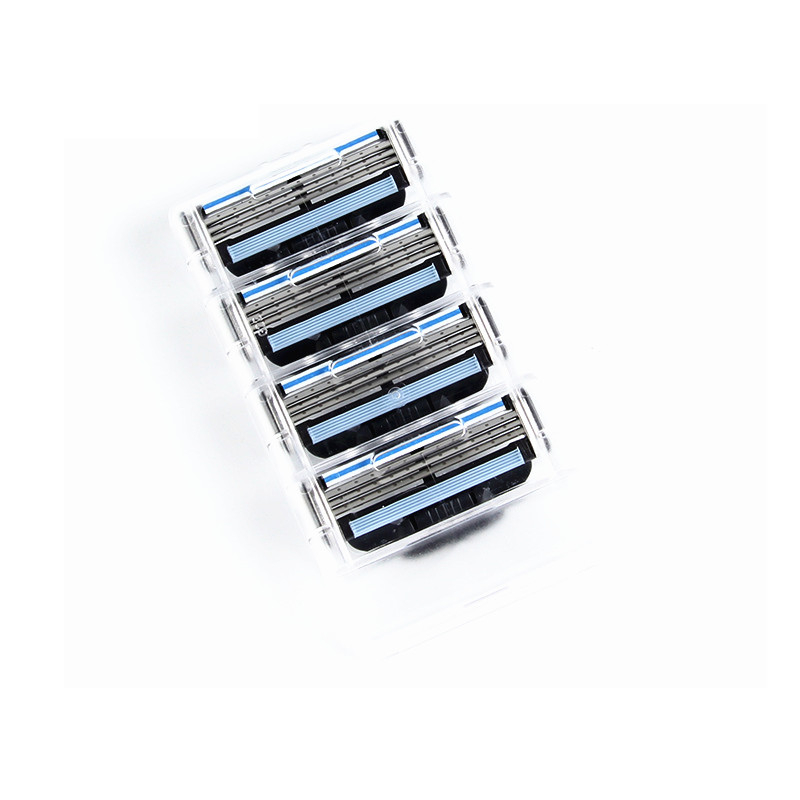 Set 8 Lưỡi Dao Cạo Râu Gillette MACH 3 Chuyên Dụng Cho Nam