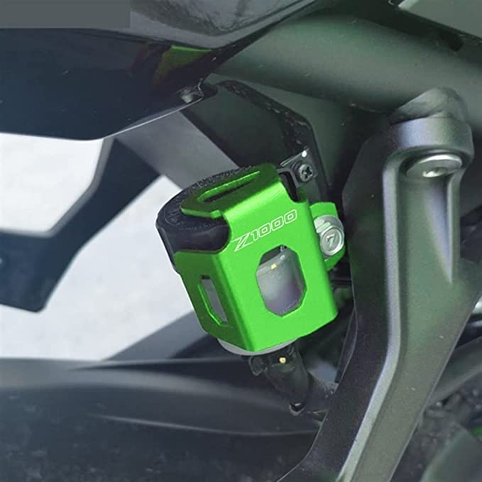Phù Hợp Nắp Đậy Bình Dầu Phanh Sau Chống Sốc Cho KAWASAKI Z1000 Z1000R