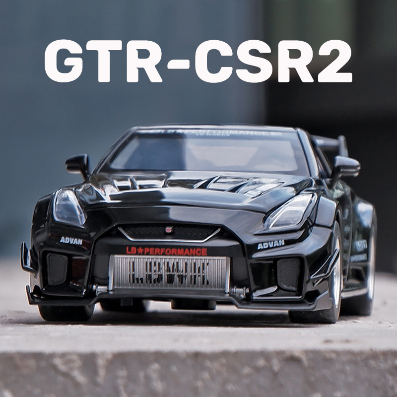 Mô Hình Xe Hơi Nissan GTR CSR2 Bằng Hợp Kim Tỉ Lệ 1: 32 | Shopee Việt Nam