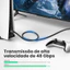 Dây cáp tốc độ cao Ugreen HDMI 2.1 hỗ trợ 8k/ 60Hz 4k/ 120hz HDR Dolby Atmos thích hợp cho PS4 Apple