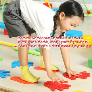 Đồ Chơi Mềm Chạm Cảm Ứng Bàn Tay Và Bàn Chân Cho Bé Học Mẫu Giáo Chơi Thể Thao Trong Nhà Và Ngoài Trời
