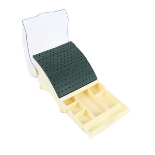 Giá Đỡ Chặn Nha Khoa 142 Lỗ + Kéo Ra Ngăn Kéo