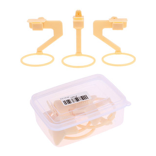 3PCS Định vị cảm biến răng miệng Định vị X-Ray Định vị Phòng thí nghiệm T dụng cụ nha khoa T dụng cụ nha khoa