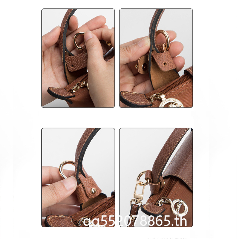 LONGCHAMP Dây Đeo Túi Xách Mini DIY Không Đục Lỗ Tiện Dụng