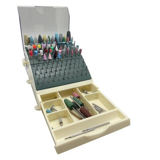 Giá Đỡ Chặn Nha Khoa 142 Lỗ + Kéo Ra Ngăn Kéo