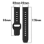 Dây Đeo Thay Thế Bằng Silicon Khóa Nam Châm Cho Samsung Galaxy Watch 3 4 5 5pro Active