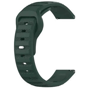 Dây Đeo Thay Thế Bằng Silicon Khóa Nam Châm Cho Samsung Galaxy Watch 3 4 5 5pro Active
