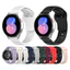 Dây Đeo Thay Thế Bằng Silicon Khóa Nam Châm Cho Samsung Galaxy Watch 3 4 5 5pro Active