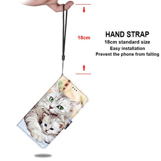 Vỏ Cắt Cho Samsung Galaxy A04 A04S A14 A24 A54 M13 A23 M23 F23 A13 M52 M53 4G 5G Flip Stand Card Bao Da Ví