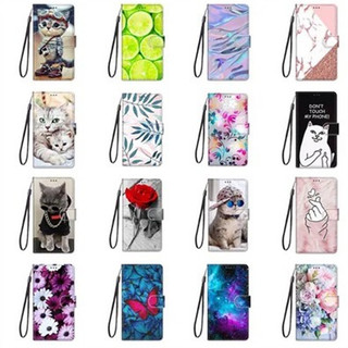 Tương thích cho Samsung Galaxy S10 S20 Plus S20 + S10 + S20FE S10E M32 A22 F22 M22 4g M33 M52 M53 5g Bao da PU Flip Holder Ví đứng