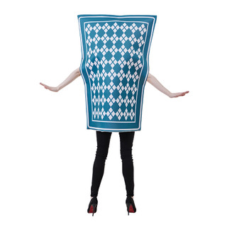 Bộ Bài Poker Hóa Trang Halloween Vui Nhộn Cho Cặp Đôi