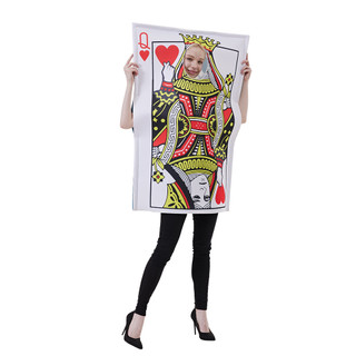 Bộ Bài Poker Hóa Trang Halloween Vui Nhộn Cho Cặp Đôi