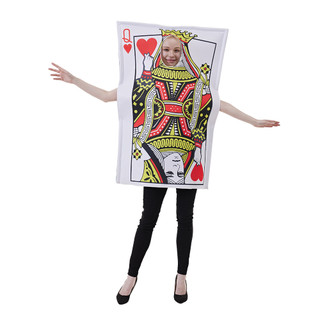 Bộ Bài Poker Hóa Trang Halloween Vui Nhộn Cho Cặp Đôi