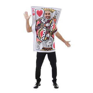 Bộ Bài Poker Hóa Trang Halloween Vui Nhộn Cho Cặp Đôi