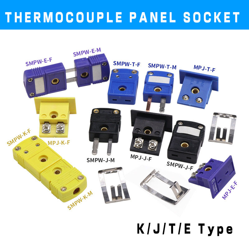 (MPJ) (SMPW) E, K, J, Dây Nối Cảm Biến Nhiệt Type T | Shopee Việt Nam