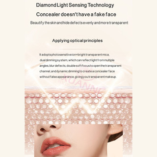 Kem che khuyết điểm nền dạng lỏng FV Gold Diamond MỚI Kem BB sáng bóng và hoàn hảo, lâu trôi, không trang điểm, dưỡng ẩm và kiểm soát dầu cho phụ nữ