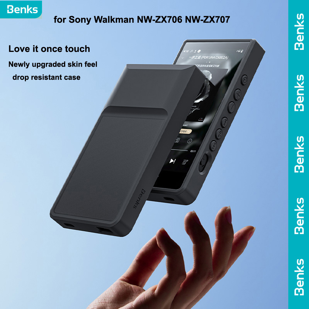 BENKS Ốp Điện Thoại Nhựa PC + TPU Bảo Vệ Cho Sony Walkman NW-ZX700 NW ...