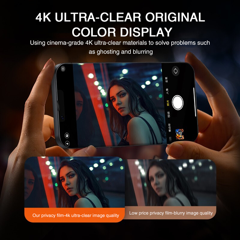 Full Cover Chống Gián Điệp Bảo Vệ Màn Hình Cho iPhone 16 Pro MAX 16Plus Kính Riêng Tư Cho iPhone 15 14 13 12 11 Pro MAX 15 Plus 16pro Kính Cường Lực