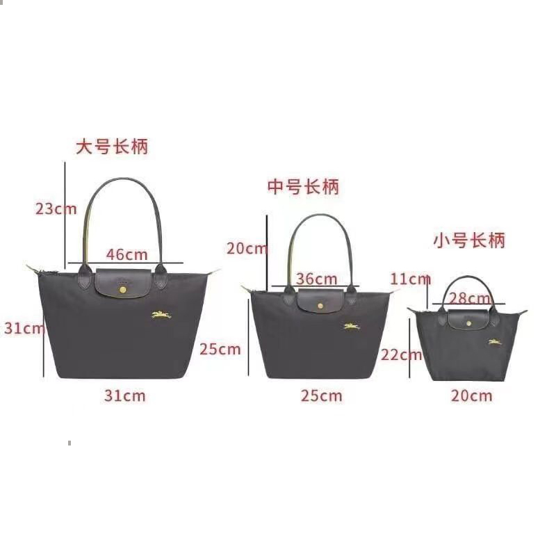 War Horse Màu Sắc Mới Túi Đeo Vai Nữ Cánh Hoa Màu Hồng Túi Xách Tay Nylon Chống Thấm Nước Túi Bánh Bao