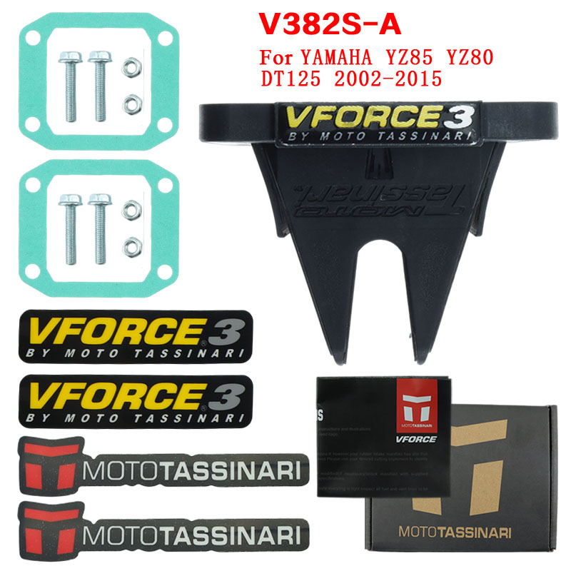 Hệ Thống Van vforce v force 3 v Force3 v382sa Cho yamaha yz85 yz80