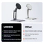 UGREEN Giá Đỡ Điện Thoại Bằng Hợp Kim Nhôm Từ Tính Xoay 360 Độ Tiện Dụng° Ốp Điện Thoại Di Động Có Giá Đỡ Điều Chỉnh Được Cho iPhone 14 / 13 / 12 Magsafe