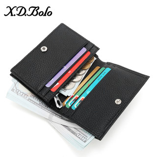 Ví Da Thật Mini Đựng Tiền Xu / Thẻ Thiết Kế Đơn Giản Thời Trang Cho Nữ