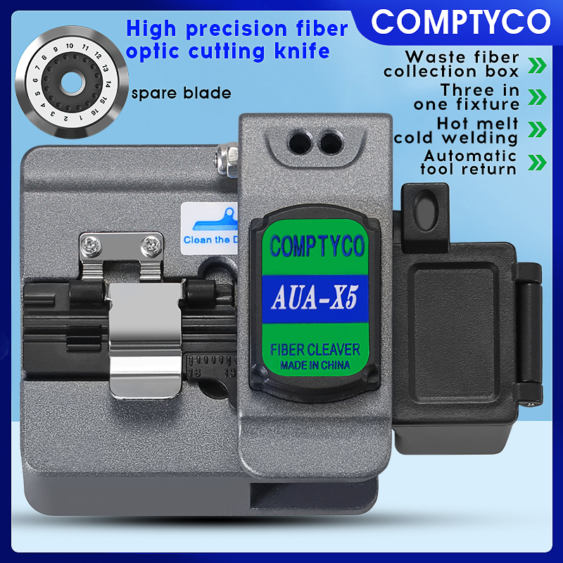 Dao cắt dây cáp quang điện tự động Compa-X5 chống rơi với độ chính xác ...