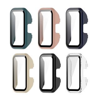 Dành Cho Huawei Band 10 9 8 Vỏ PC Cứng Kính Cường Lực Bảo Vệ Màn Hình Vỏ Bảo Vệ Cho Huawei Band 7 6 Honor Band 6