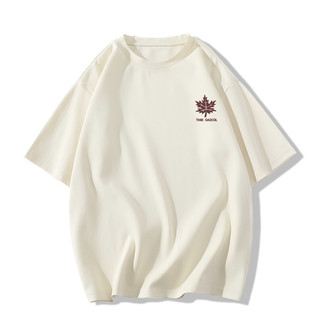 HIIXIIVI Áo Thun Nữ Tay Ngắn Cổ Tròn Cotton Thời Trang Hàn Quốc Mùa Hè 2024
