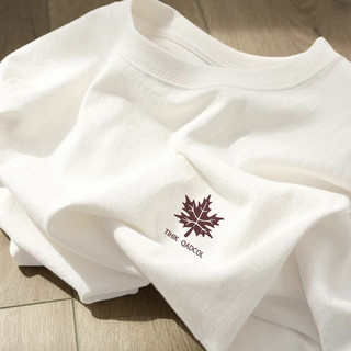 HIIXIIVI Áo Thun Nữ Tay Ngắn Cổ Tròn Cotton Thời Trang Hàn Quốc Mùa Hè 2024