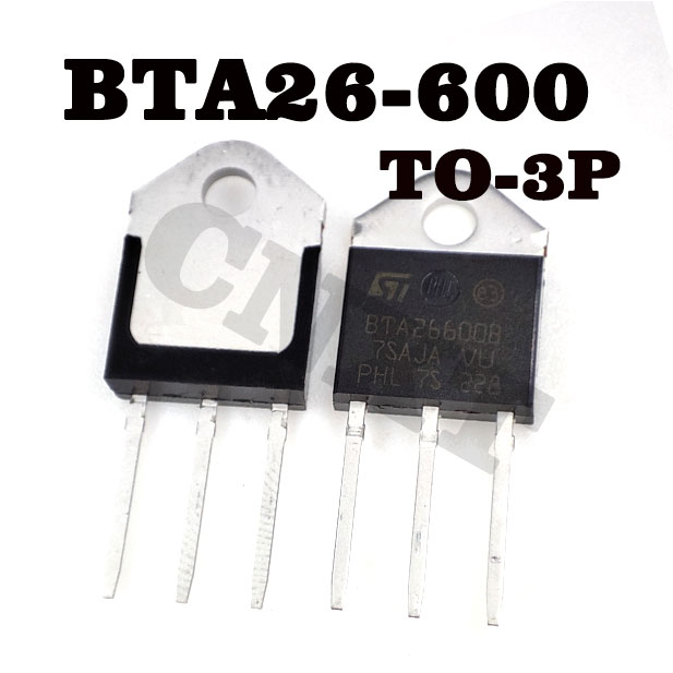 1pcs BTA26-600B BTA26-600 BTA26600 TO-3P Mạch tích hợp | Shopee Việt Nam