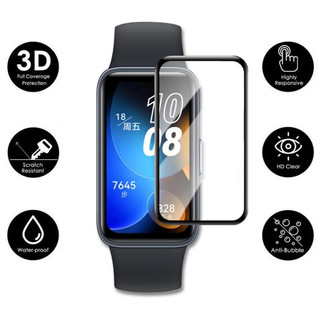 3 / 5 Chiếc 3D PMMA Bảo Vệ Màn Hình Bảo Vệ Toàn Diện Cho Huawei Band 10 / 9 / 8 / 7