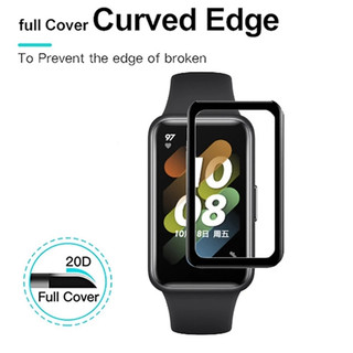 3 / 5 Chiếc 3D PMMA Bảo Vệ Màn Hình Bảo Vệ Toàn Diện Cho Huawei Band 10 / 9 / 8 / 7