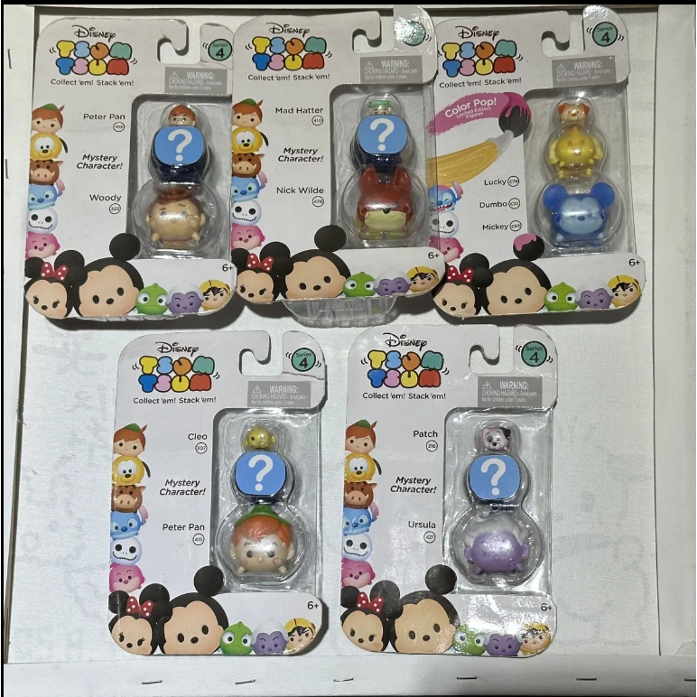 Mô Hình Nhân Vật Tsum Tsum Disney Mới