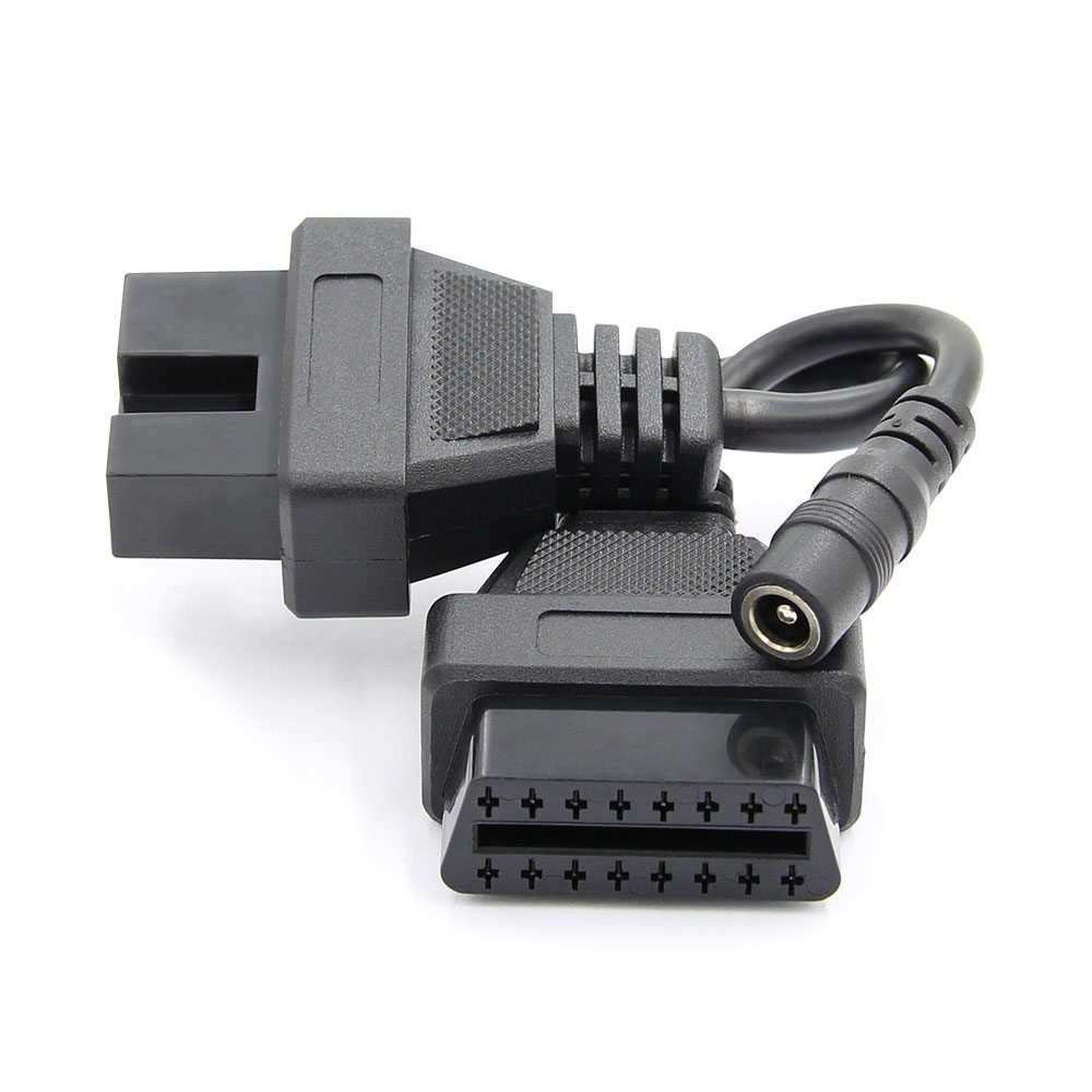 MITSUBISHI Cáp ChuyểN ĐổI 12Pin OBD2 Sang 16 Pin OBD2 ELM327 12 Pin Sang 16Pin OBD2 Cho Xe Hơi